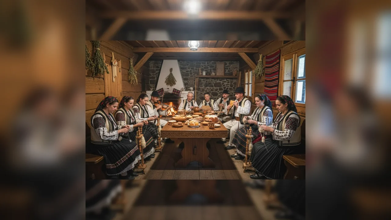 Șezătoarea de Poveste din Sibișel – O Atmosferă Unică în Localitate