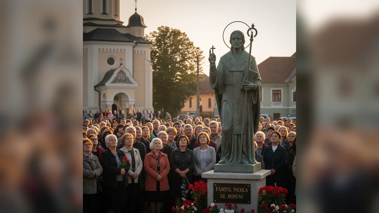 Sfântul Nicolae – Patronul minunilor și protectorul comunității locale