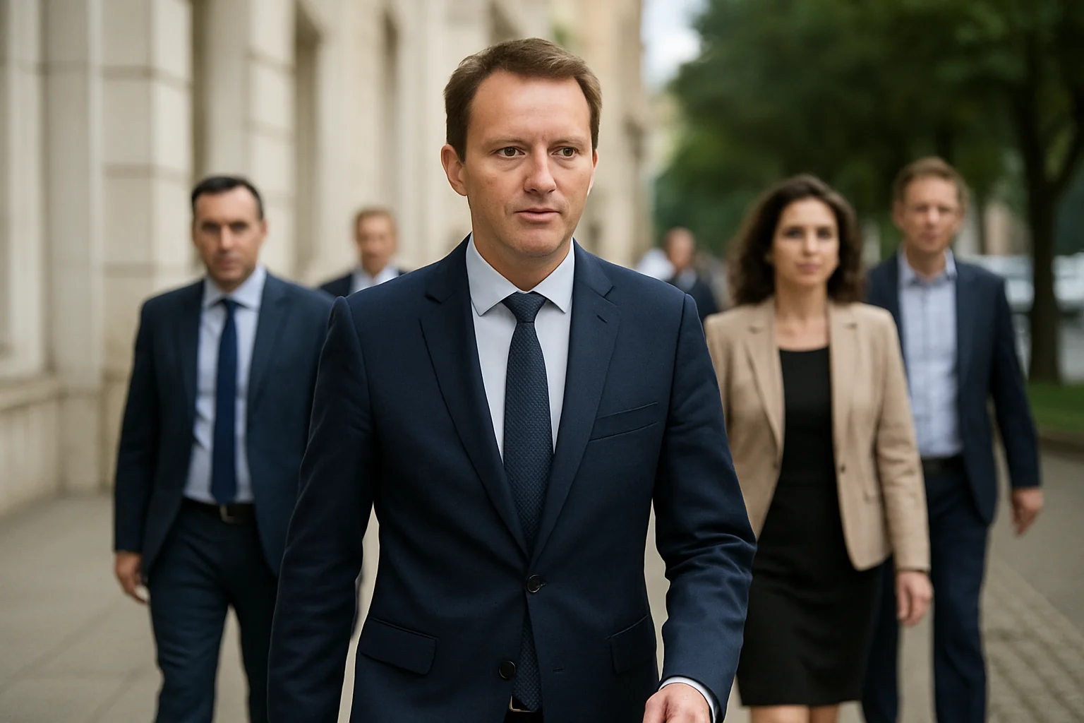 Siegfried Mureșan, discuții cu PNL în Parlament pentru programul de guvernare