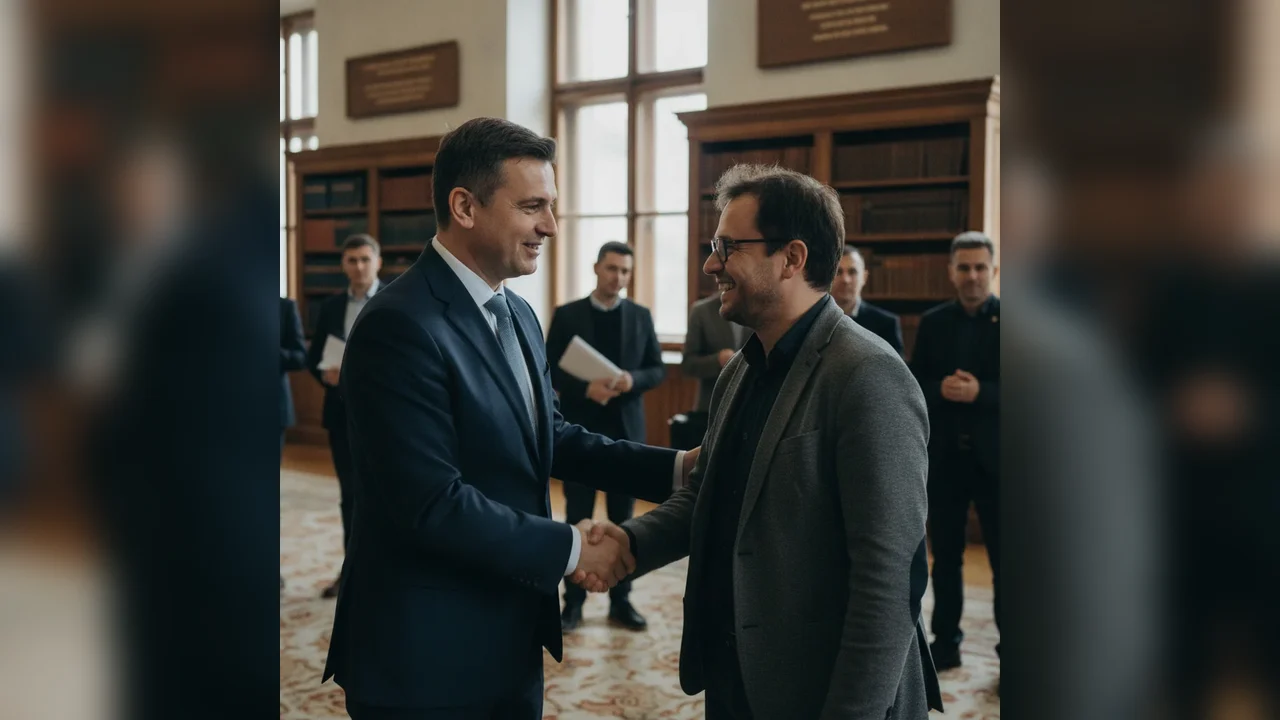 Siegfried Mureșan, propus premier de Nicușor Dan după șase ore de consultări