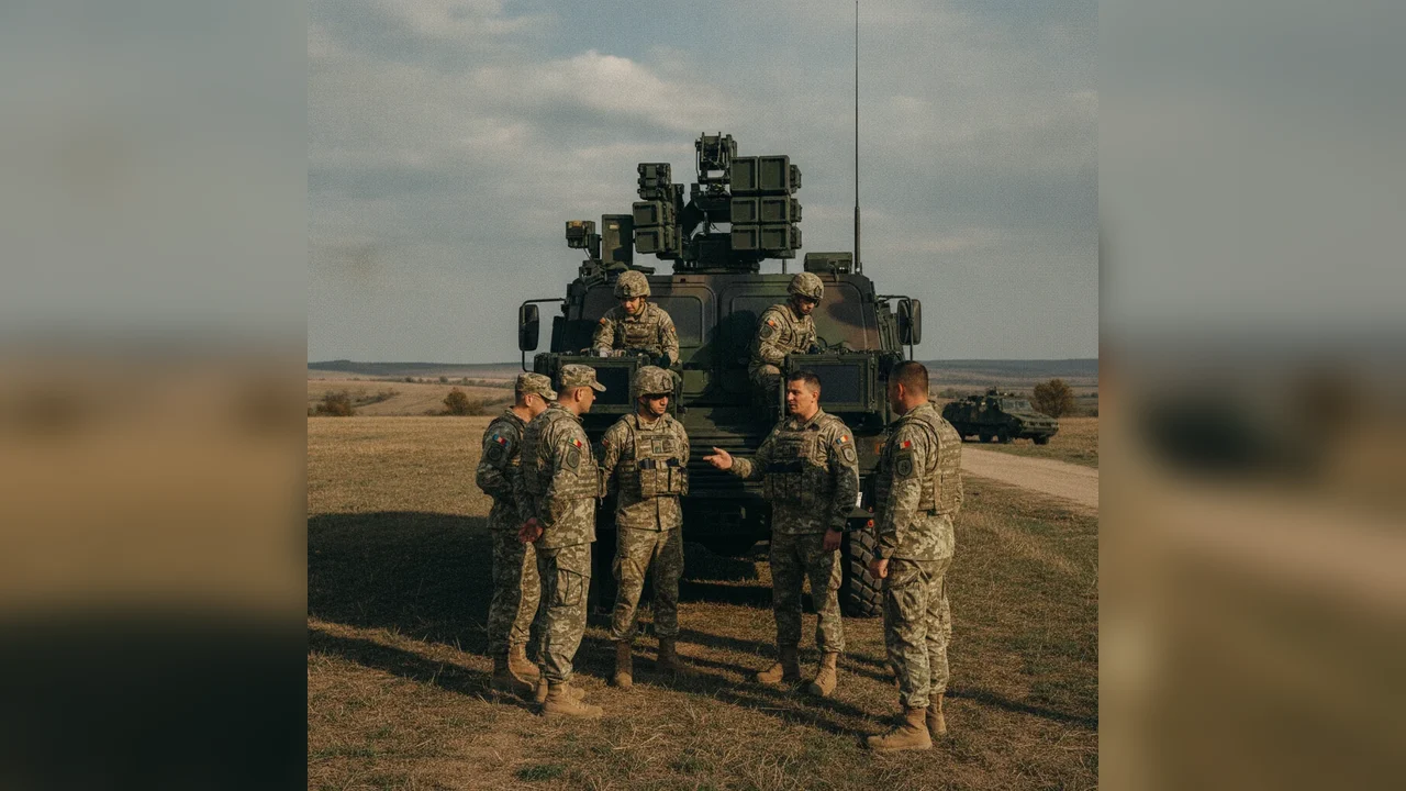 Sistemul anti-dronă Merops, operaționalizat în Armata Română