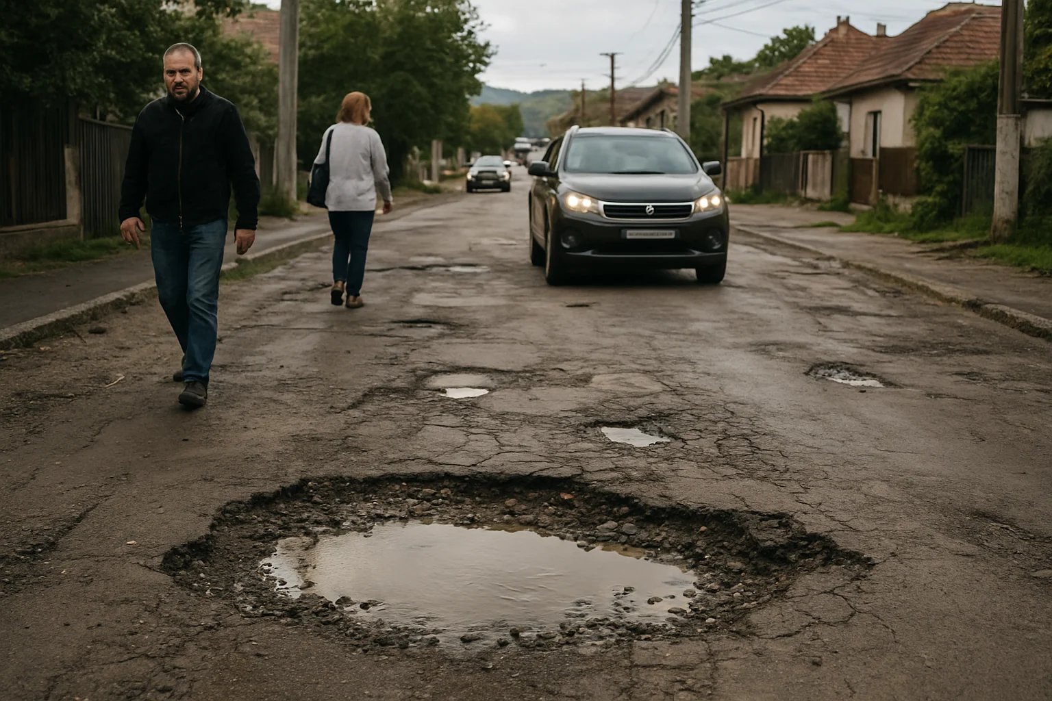 Situația actuală a infrastructurii rutiere din Deva – 2026-05-26
