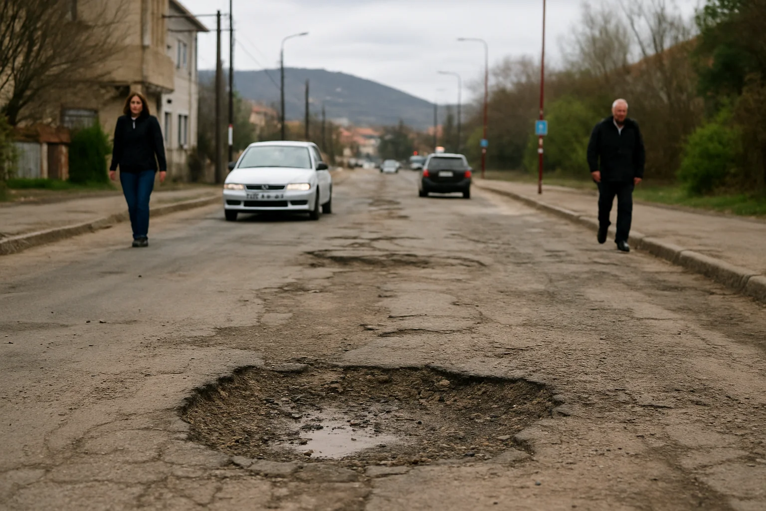 Situația actuală a infrastructurii rutiere din Deva: Evoluții și perspective