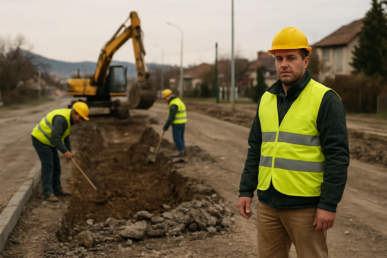 Situația actuală a reabilitării infrastructurii în Deva – 15 februarie 2026