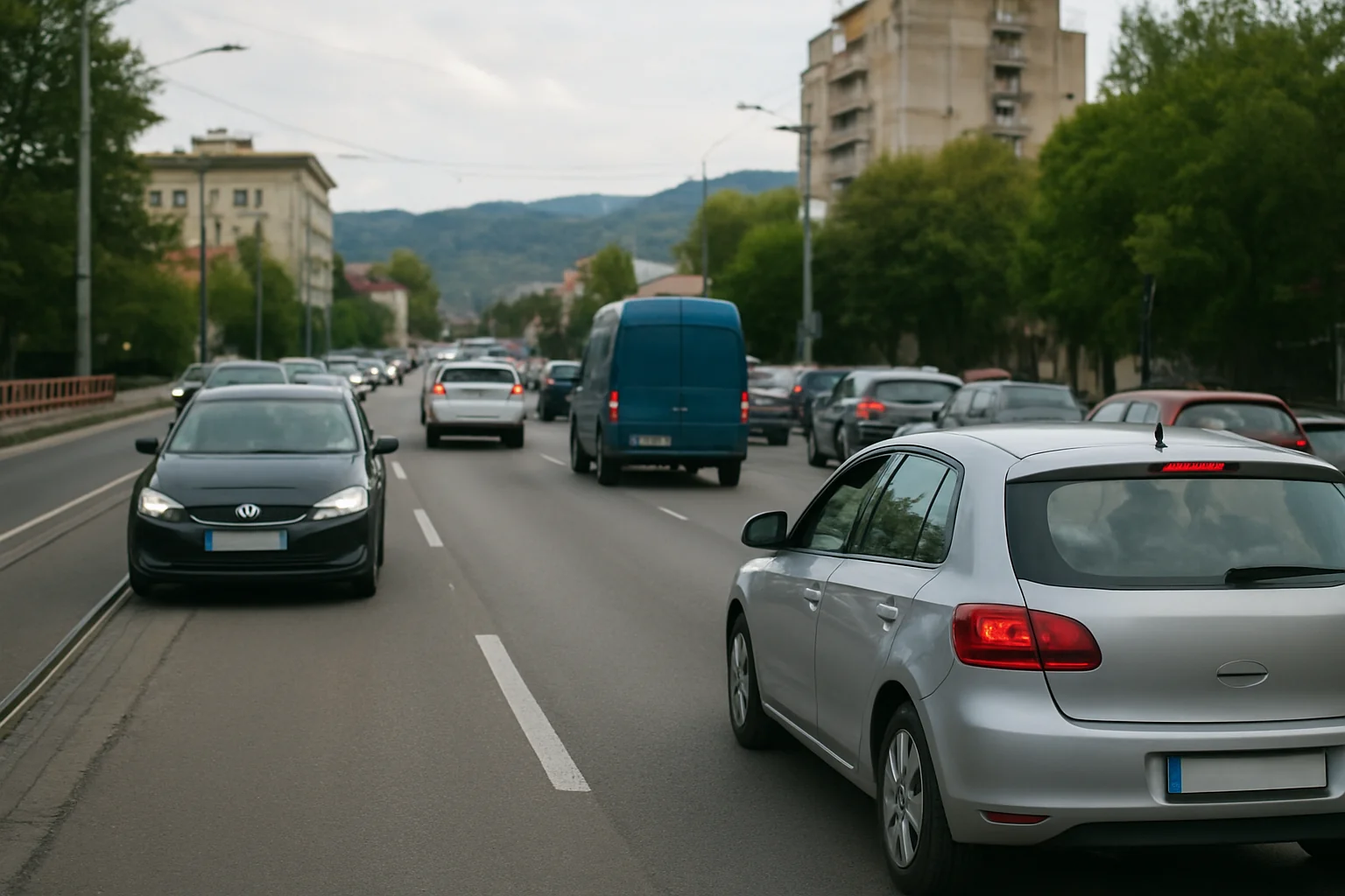 Situația actuală a traficului rutier în Deva și recomandări pentru șoferi