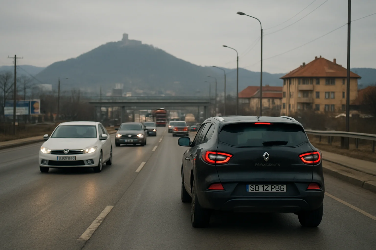 Situația actuală a traficului și infrastructurii rutiere în Deva – 12 ianuarie 2026