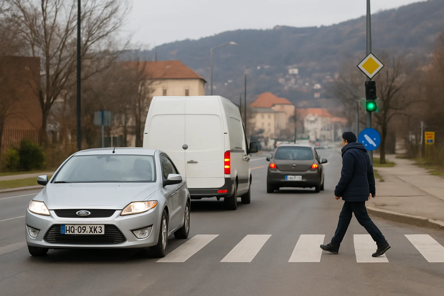 Situația actuală a traficului și siguranței rutiere în Deva – 2026-01-28
