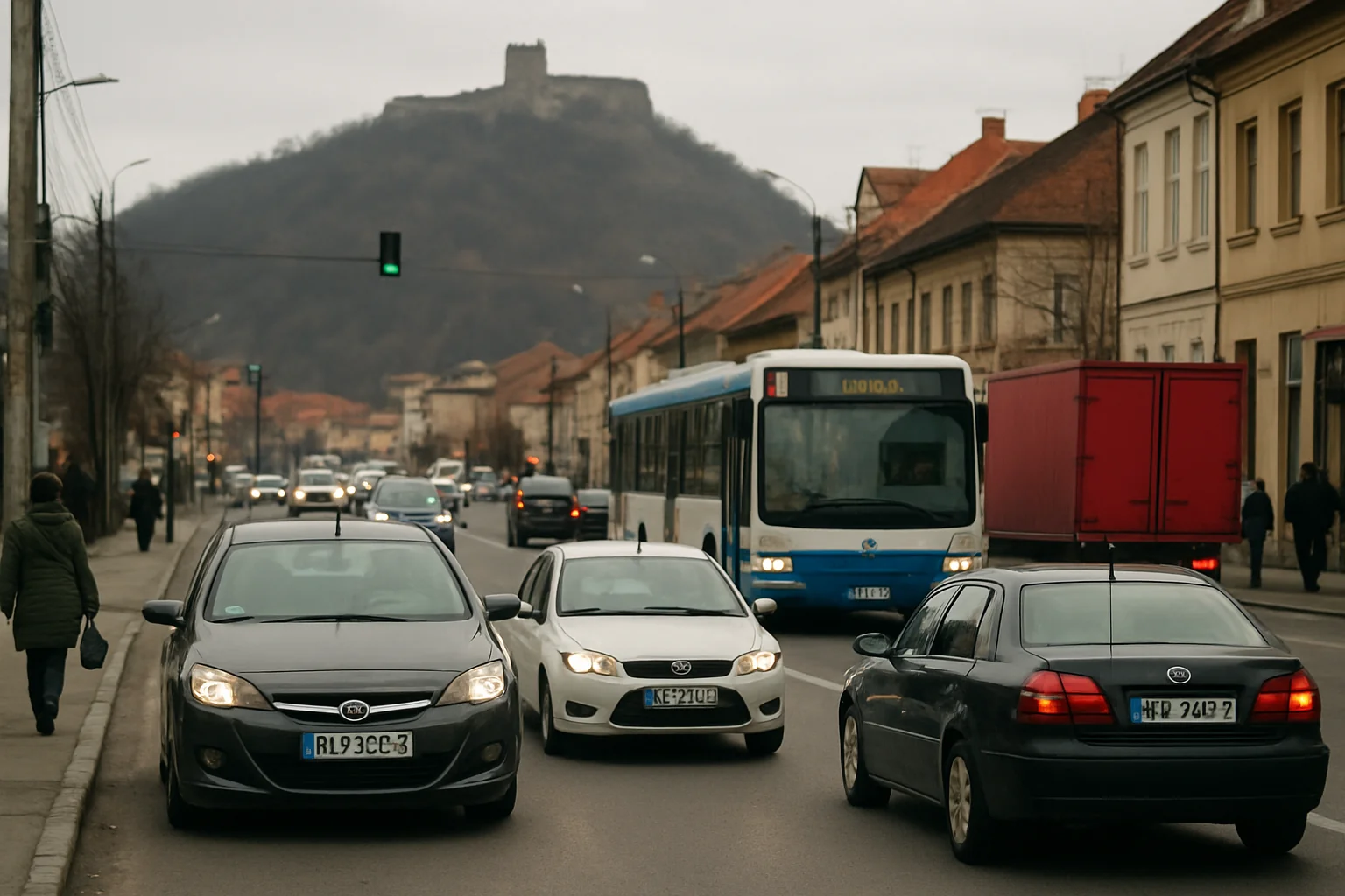Situația actuală a traficului și transportului în Deva – 20 februarie 2026