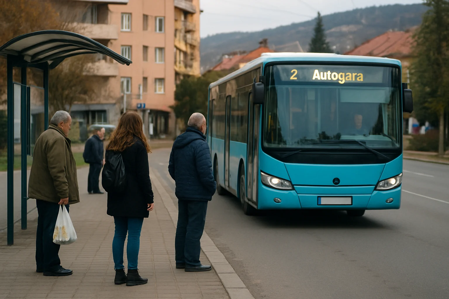 Situația actuală a transportului local în Deva la început de 2026