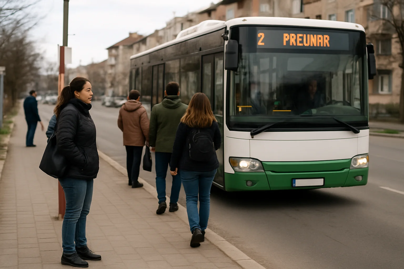 Situația actuală a transportului public din Deva – 2026-03-23