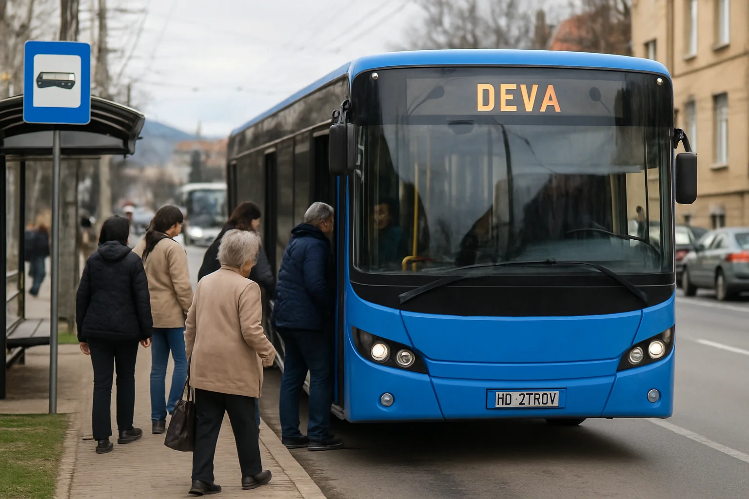 Situația actuală a transportului public în Deva – 12 martie 2026
