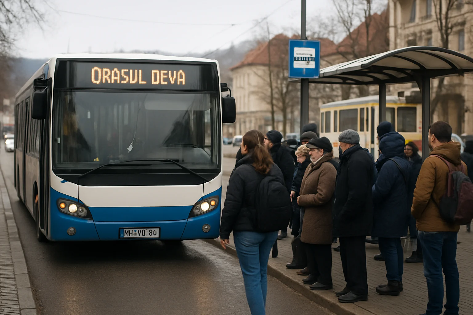 Situația actuală a transportului public în Deva – 17 februarie 2026