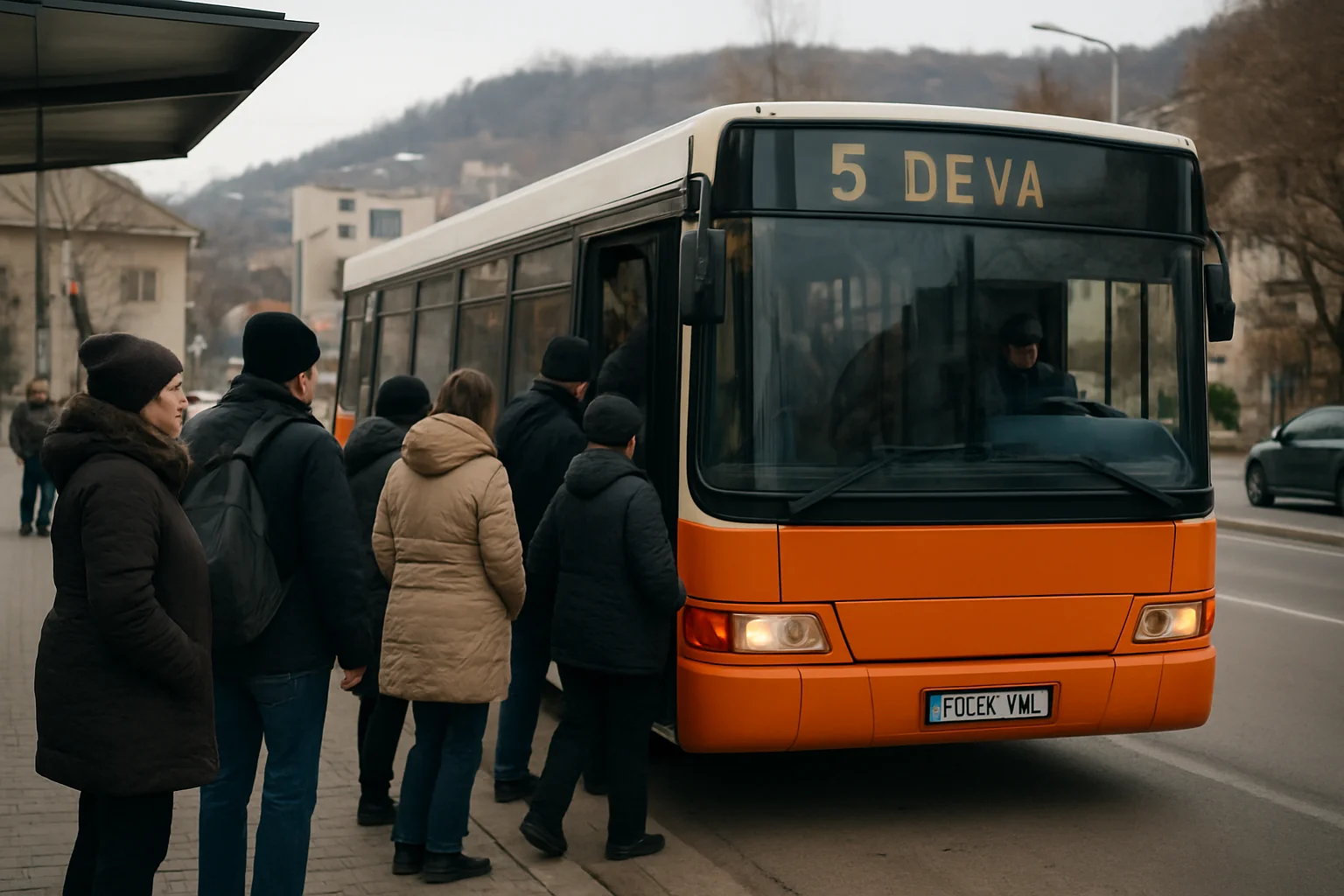 Situația actuală a transportului public în Deva – 25 ianuarie 2026