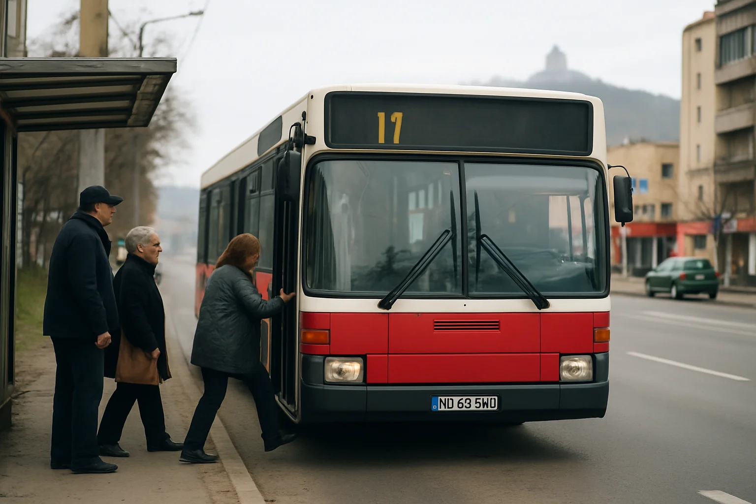 Situația actuală a transportului public în Deva: perspective și provocări