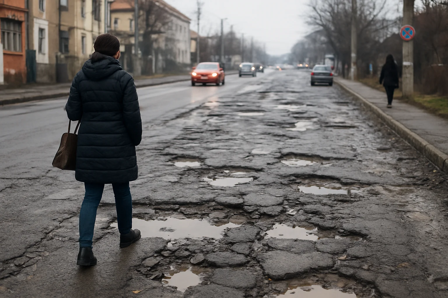 Situația curentă a infrastructurii rutiere în Deva - 2026-01-11