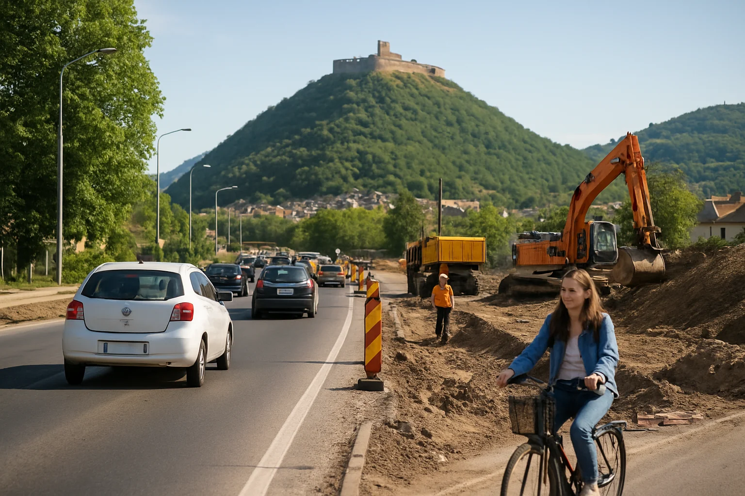 Situația traficului și lucrările de infrastructură în Deva la începutul lunii mai 2026
