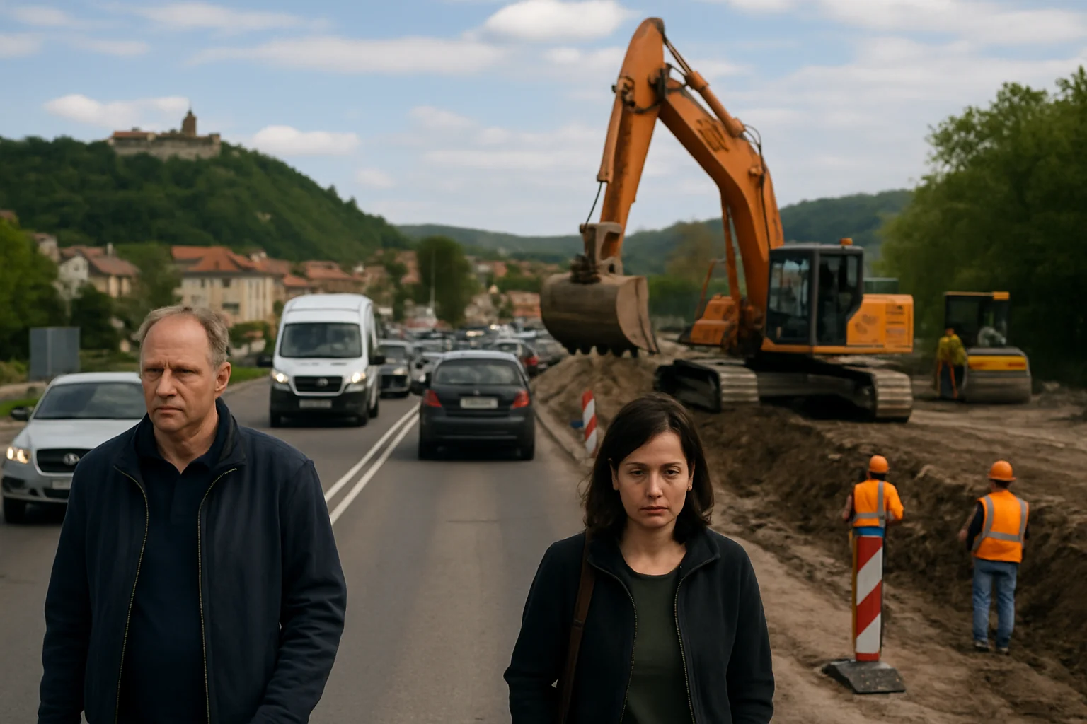 Situația traficului și proiectele de infrastructură rutieră din Deva – 16 mai 2026