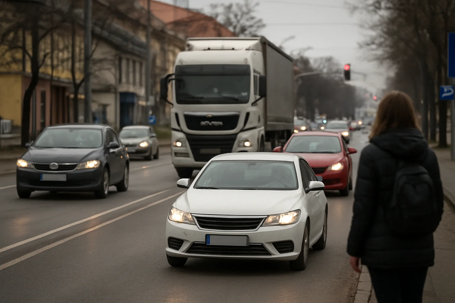 Situația traficului și recomandări pentru șoferii din Deva – 2026-01-06