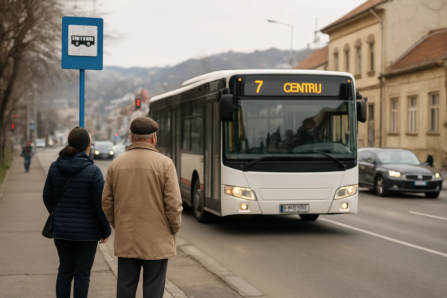 Situația traficului și transportului public în Deva - 2026-03-11