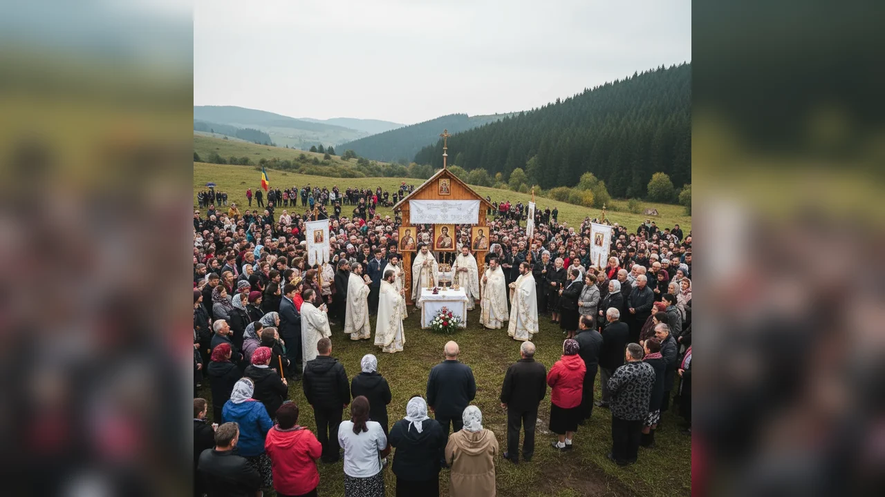 Slujbă istorică pentru canonizarea locală a Sfântului Mărturisitor Arsenie