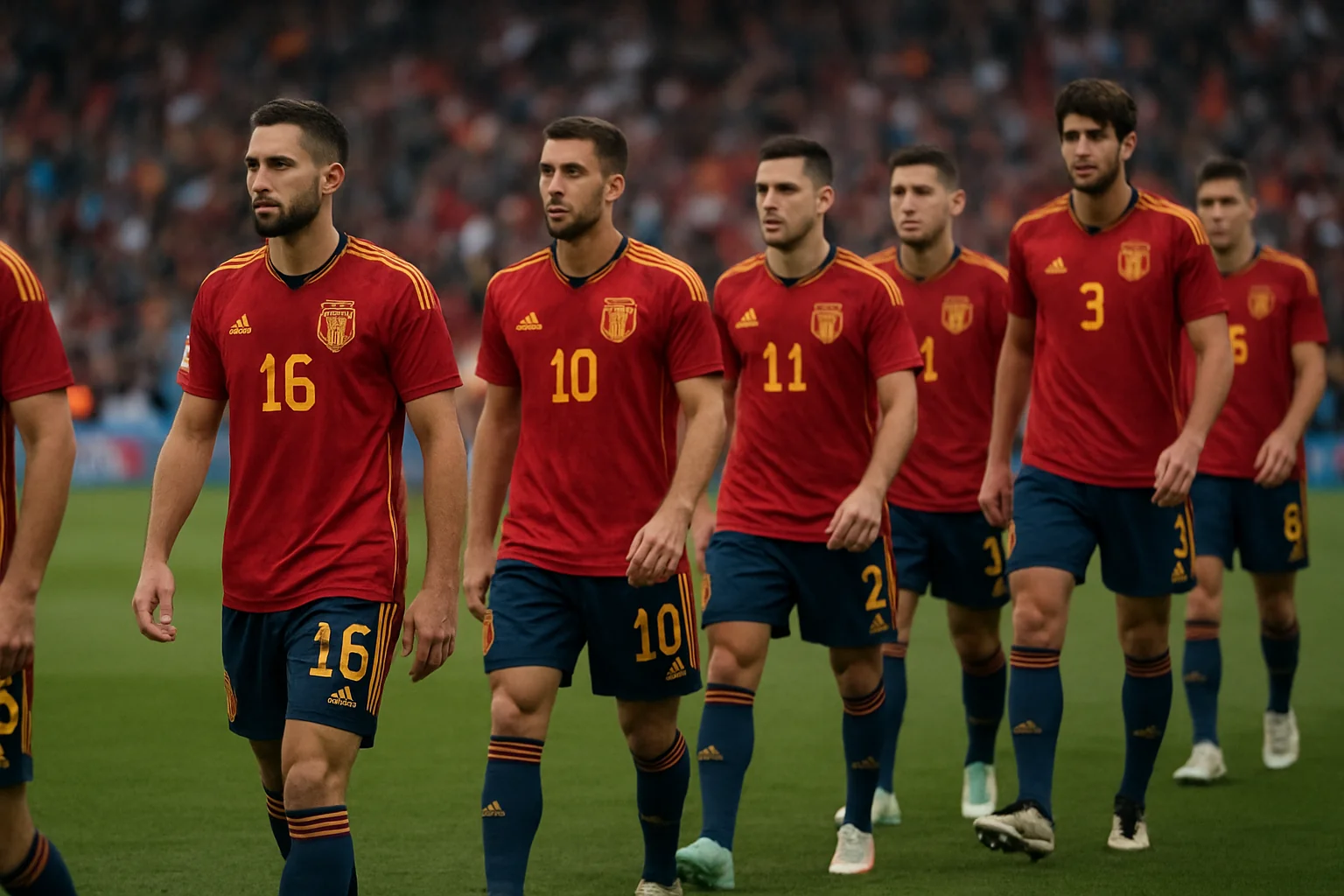 Spania a învins Arabia Saudită cu 4-0 într-un meci dominat