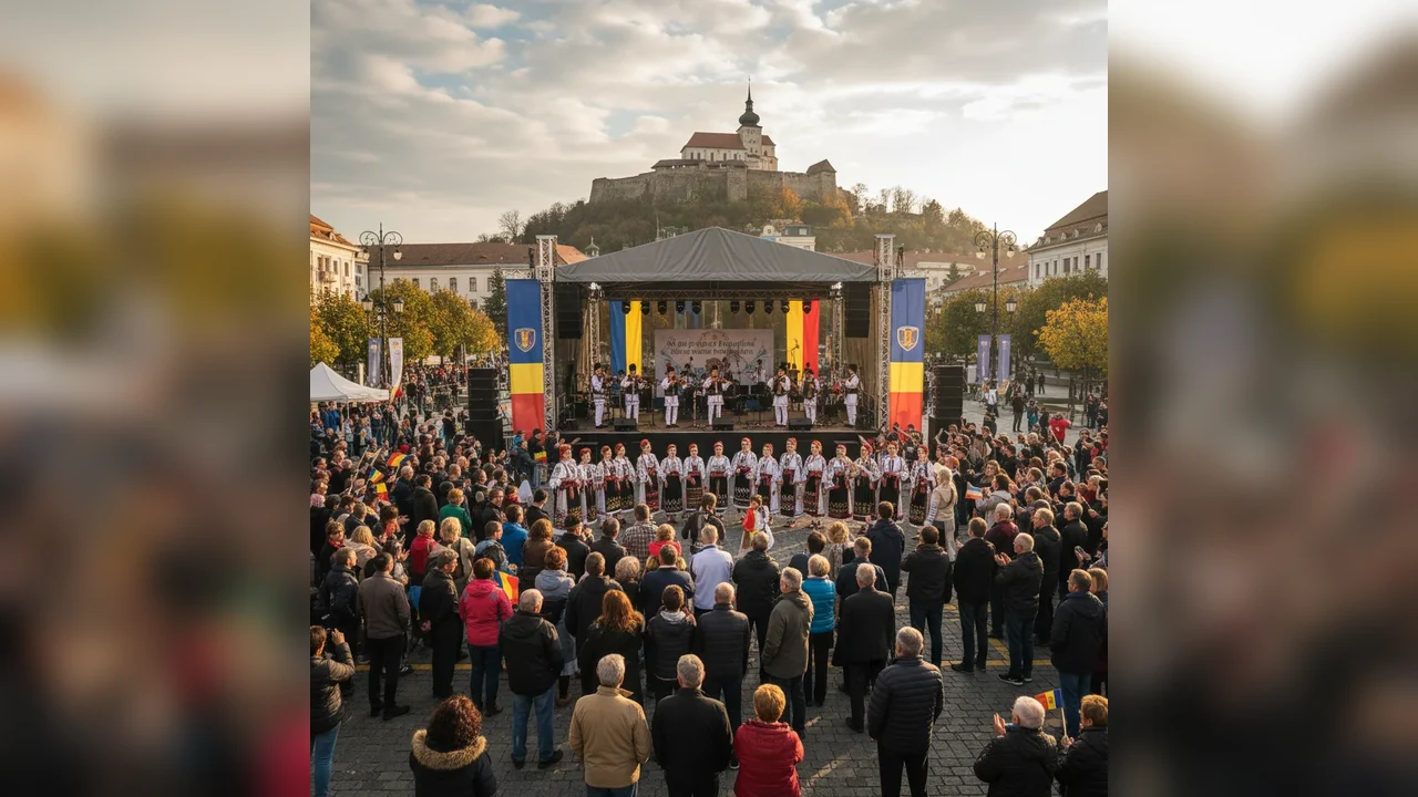 Spectacol cultural dedicat Zilei Unirii Principatelor Române, anunțat la Deva pentru 23 ianuarie