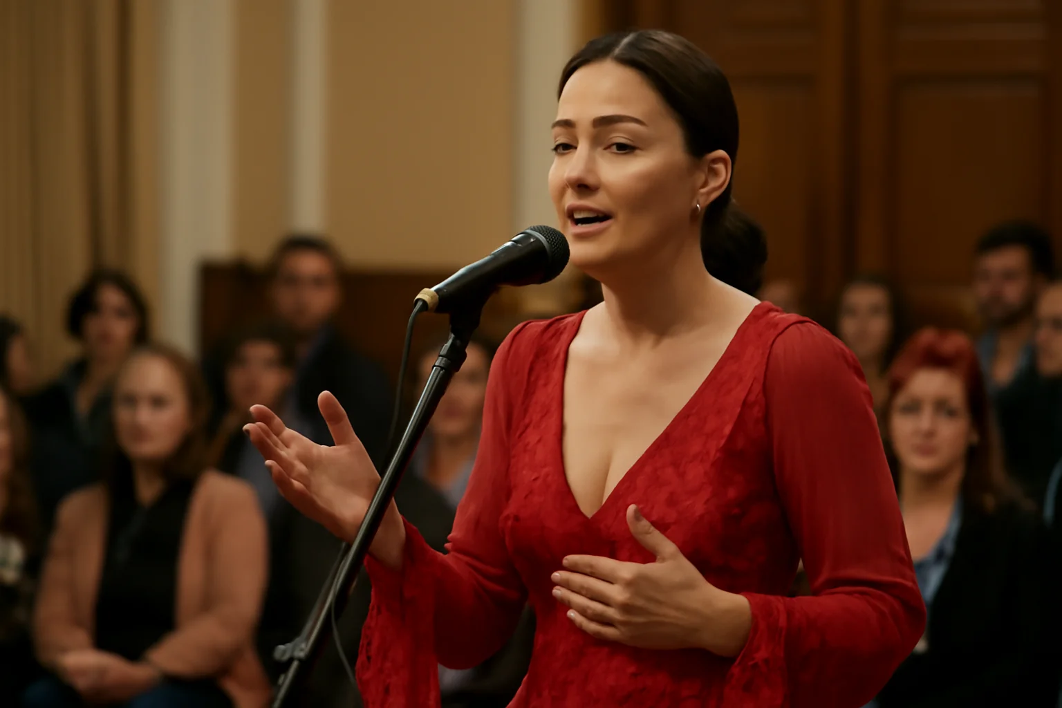 Spectacolul „VOLVER – Analia Selis” ajunge la Deva, la Centrul Cultural „Drăgan Muntean”