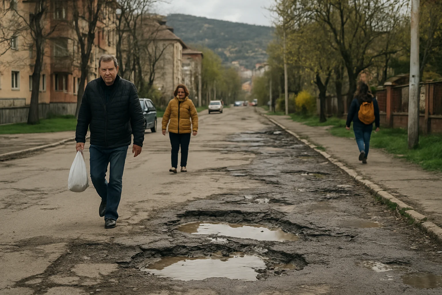 Starea infrastructurii locale din Deva în primăvara anului 2026
