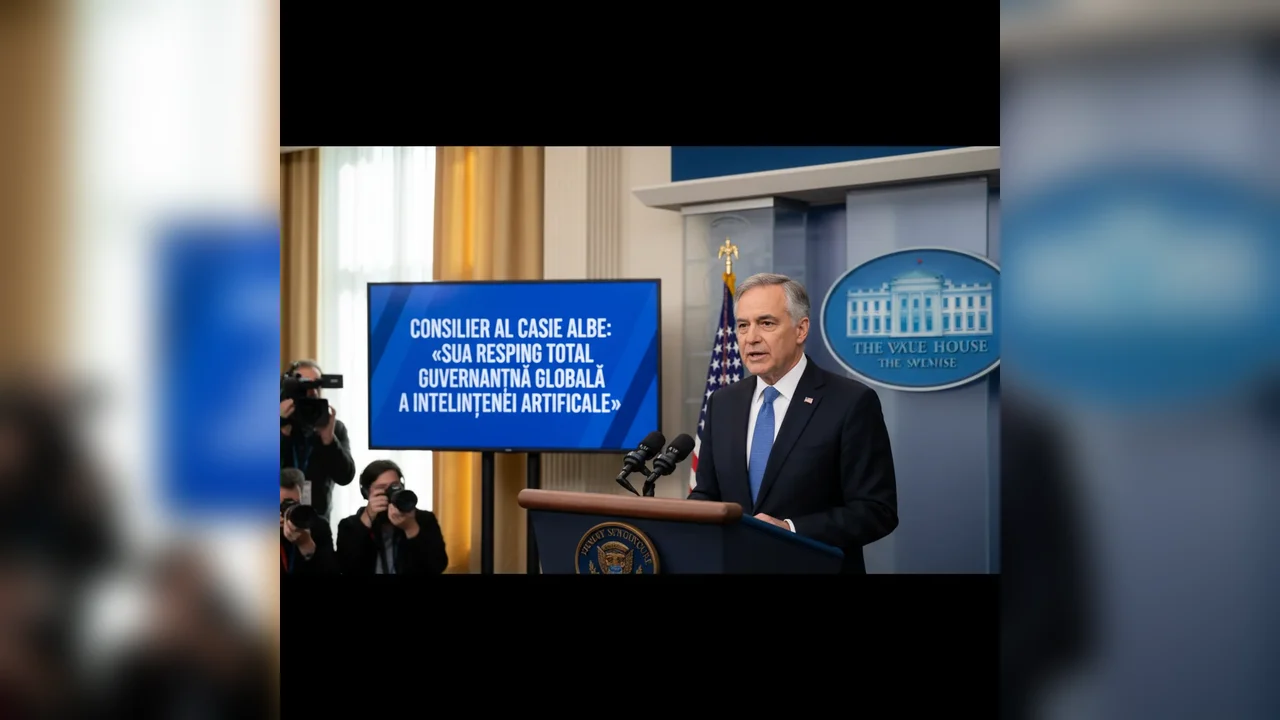 Statele Unite se opun ferm unui sistem global de reglementare a inteligenței artificiale
