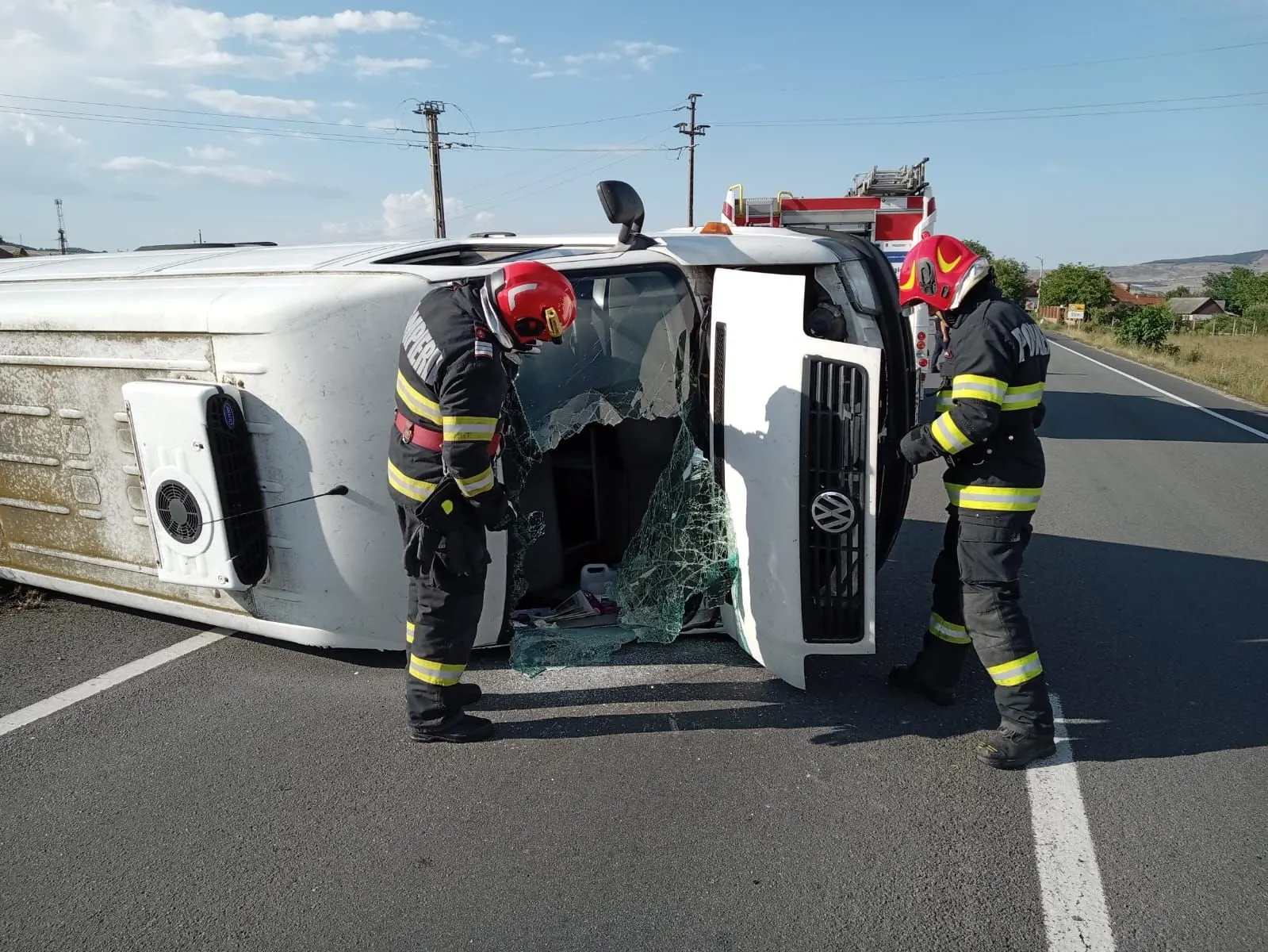 Accident la Strei: șofer de 65 de ani la UPU, un singur sens pe Călan–Hațeg