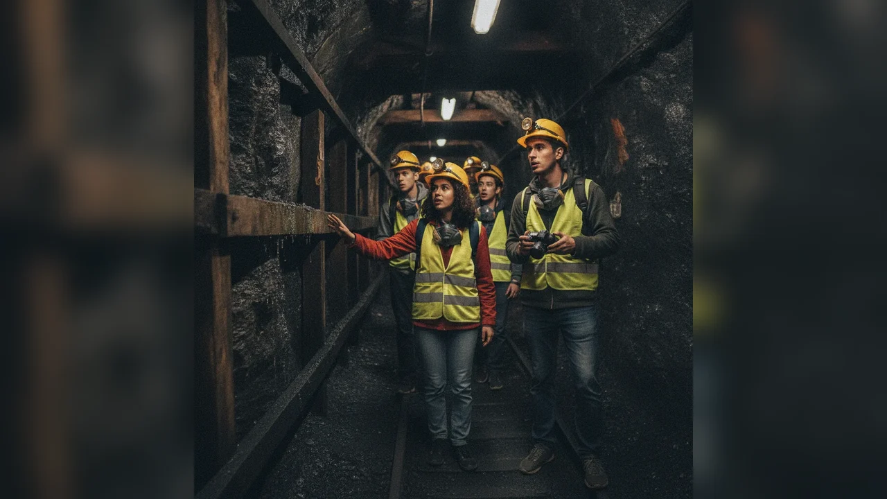 Studenți Internaționali Descoperă Mineritul Văii Jiului: O Perspectivă Proaspătă Asupra Trecutului și Viitorului Regiunii