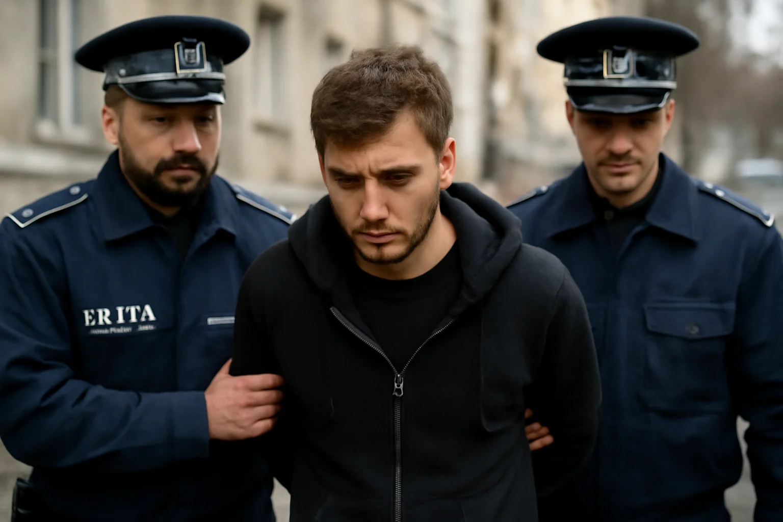Tânăr de 21 de ani, urmărit internațional pentru trafic de droguri, depistat și încarcerat la Deva