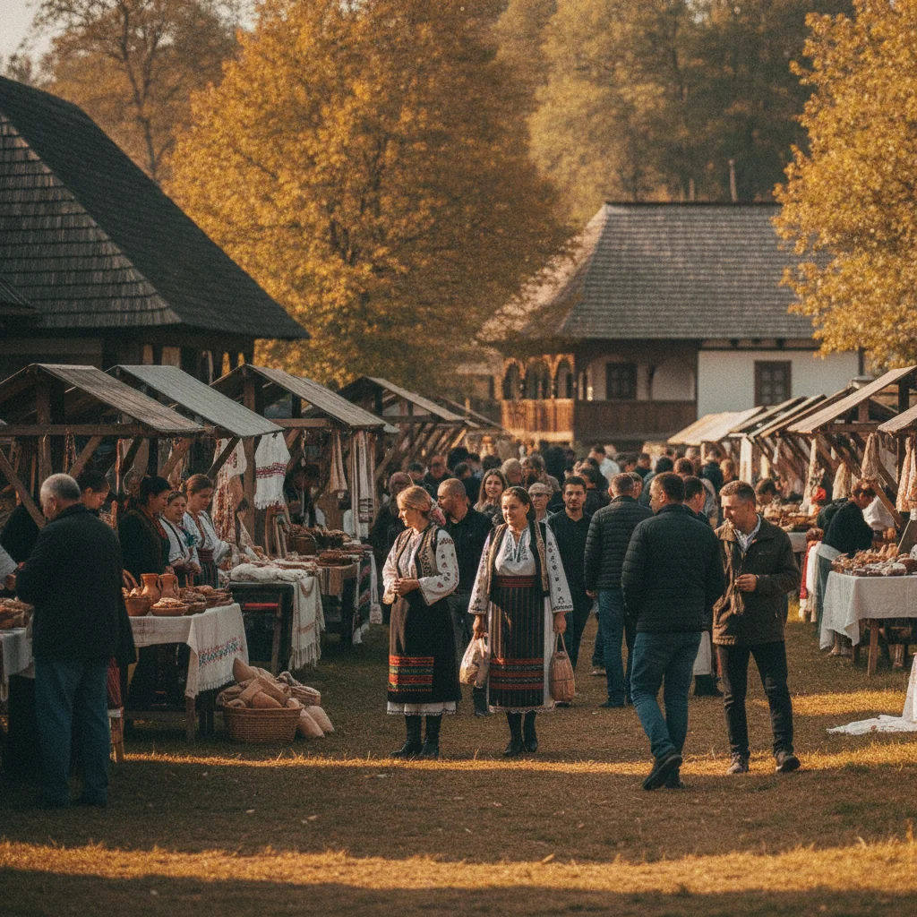 Târgul de Toamnă revine la Muzeul Satului Transilvănean din Orăștie