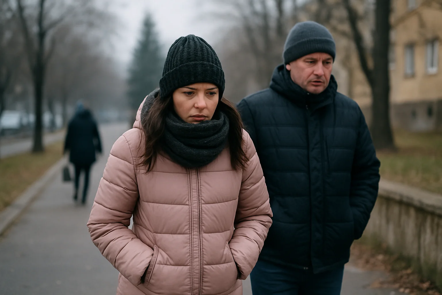 Temperaturile în scădere aduc precauții în Deva pe 21 februarie 2026