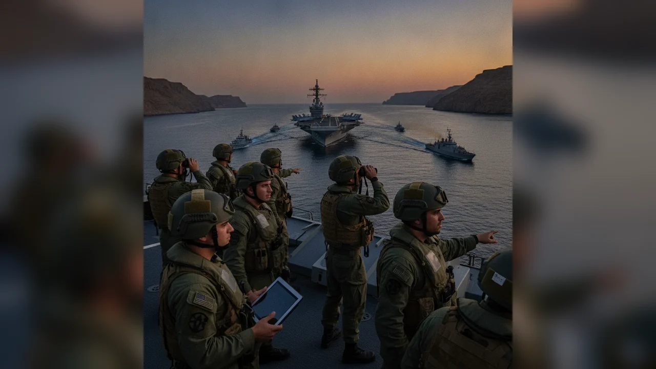 Tensiuni în Strâmtoarea Hormuz: Iranul închide ruta, SUA ripostează