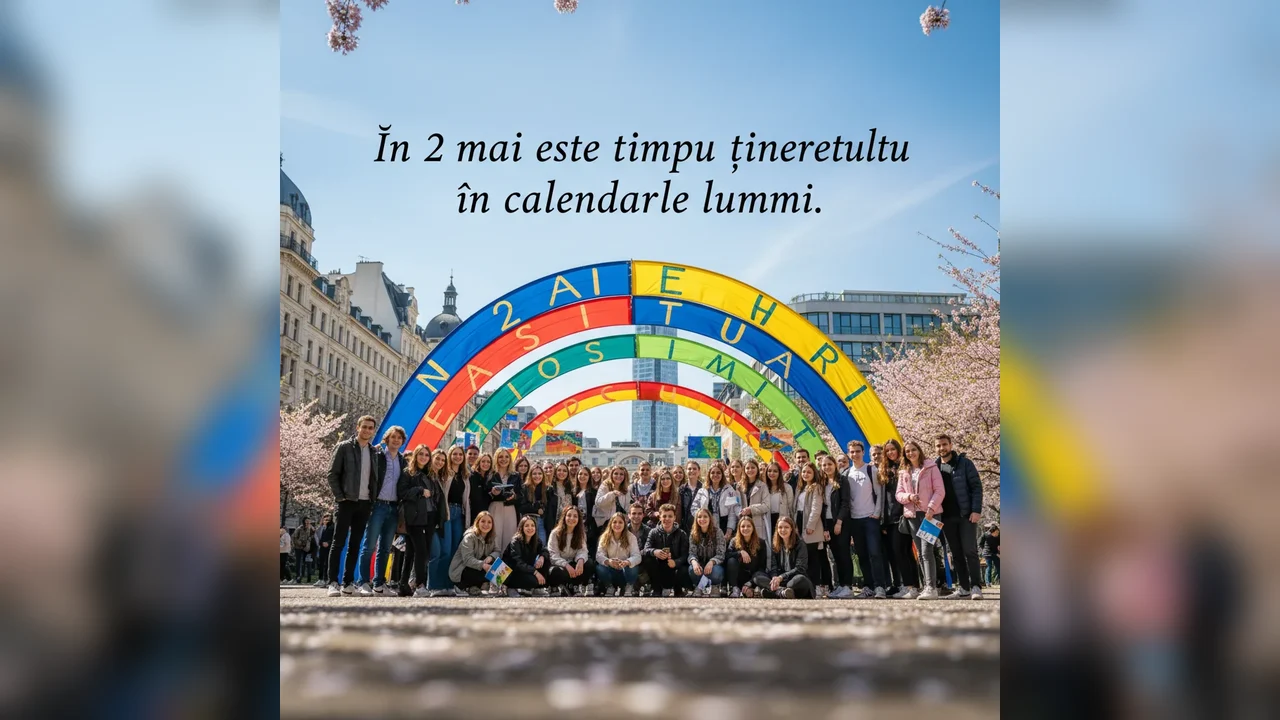 Tineretul în calendarele lumii: sărbătoare pe 2 mai