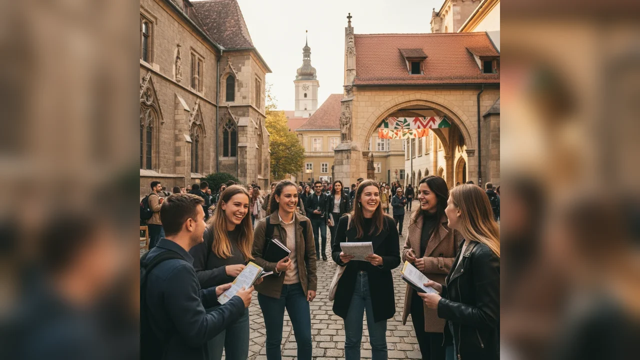 Tot mai mulți studenți maghiari aleg Transilvania pentru studiile lor