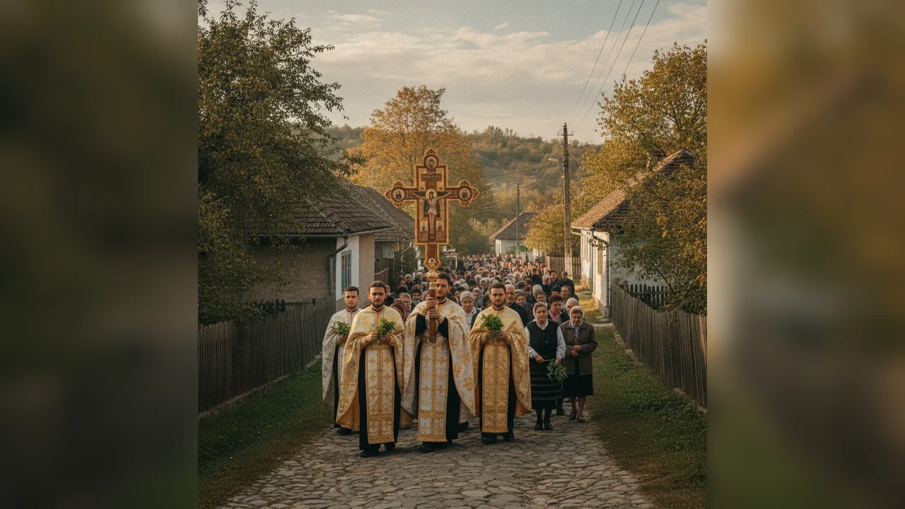 Tradiții de Înălțarea Sfintei Cruci, cu post strict și pomeni