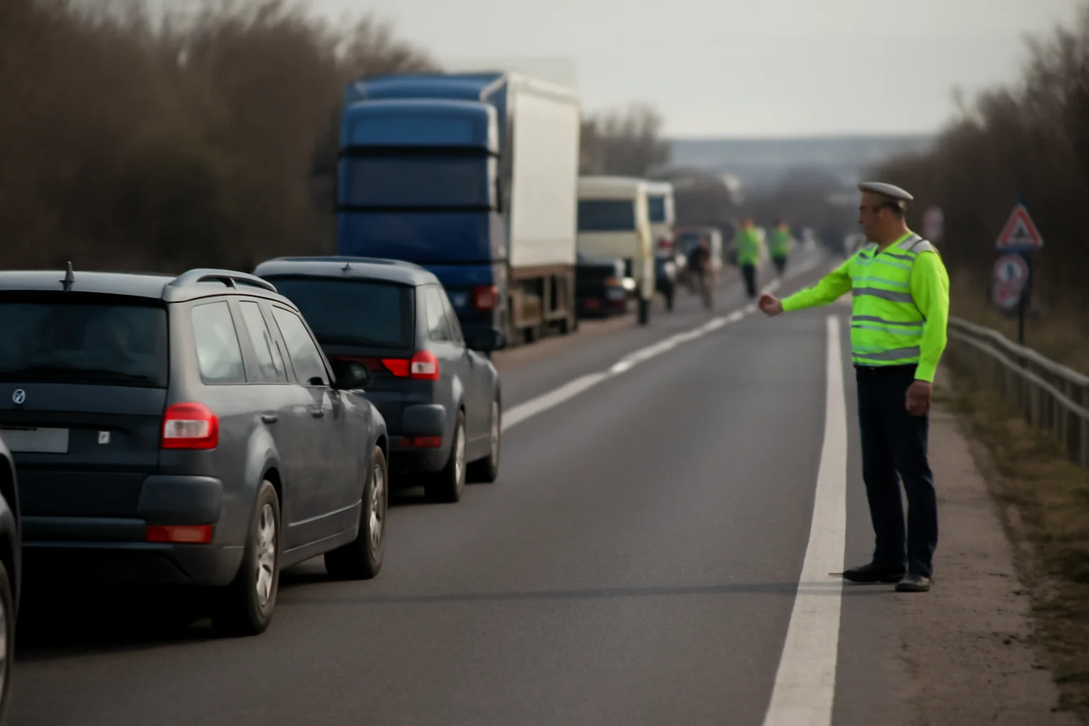 Trafic deviat pe A1 în zona Deva după un accident mortal lângă Simeria
