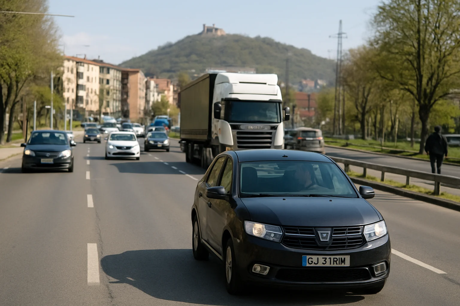 Trafic și infrastructură rutieră în Deva: situația actualizată la 2026-04-26