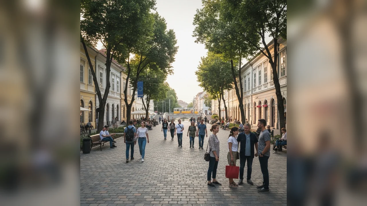 Transformări majore în zonele istorice ale Timișoarei prin fonduri europene