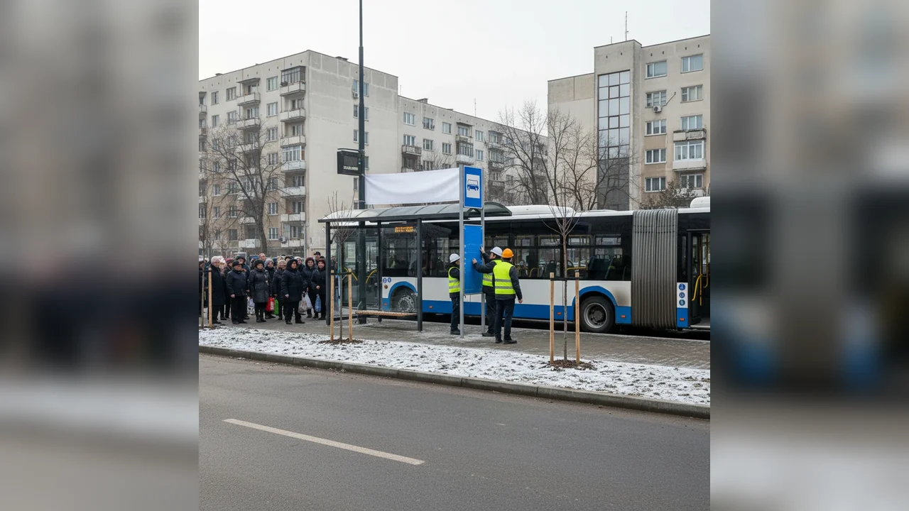 Transportul public din Hunedoara, reluat treptat după trei zile de pauză, anunță Primăria. Situația, monitorizată și la Deva