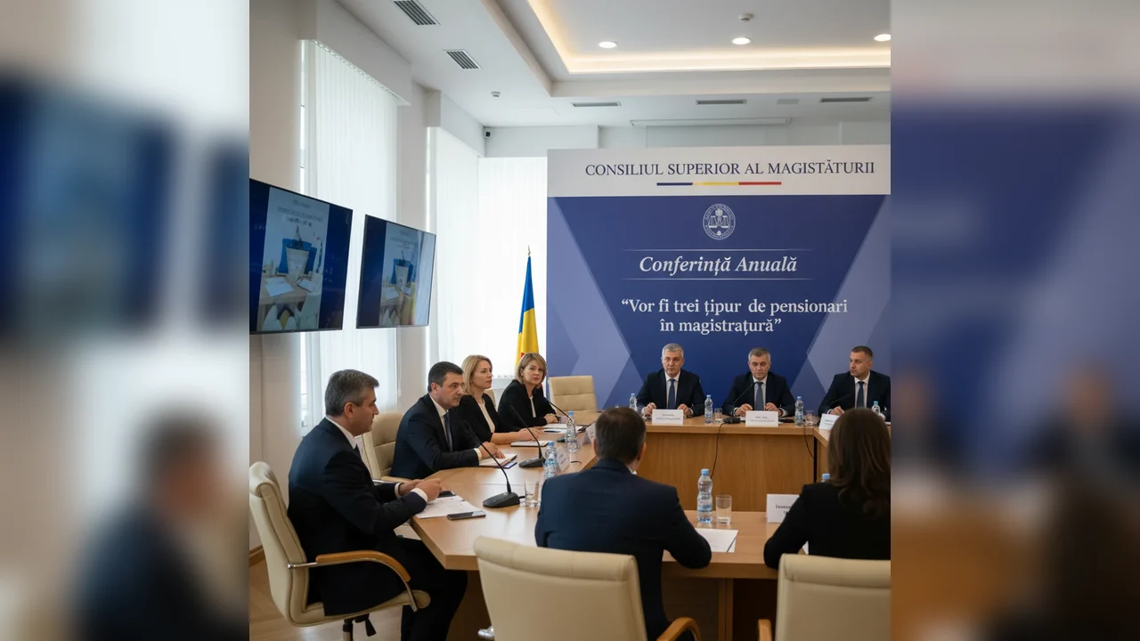 Trei categorii de pensionari în magistratură