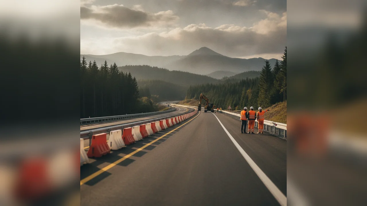 Tronsonul Poarta Sălajului – Zimbor, deschis luna aceasta