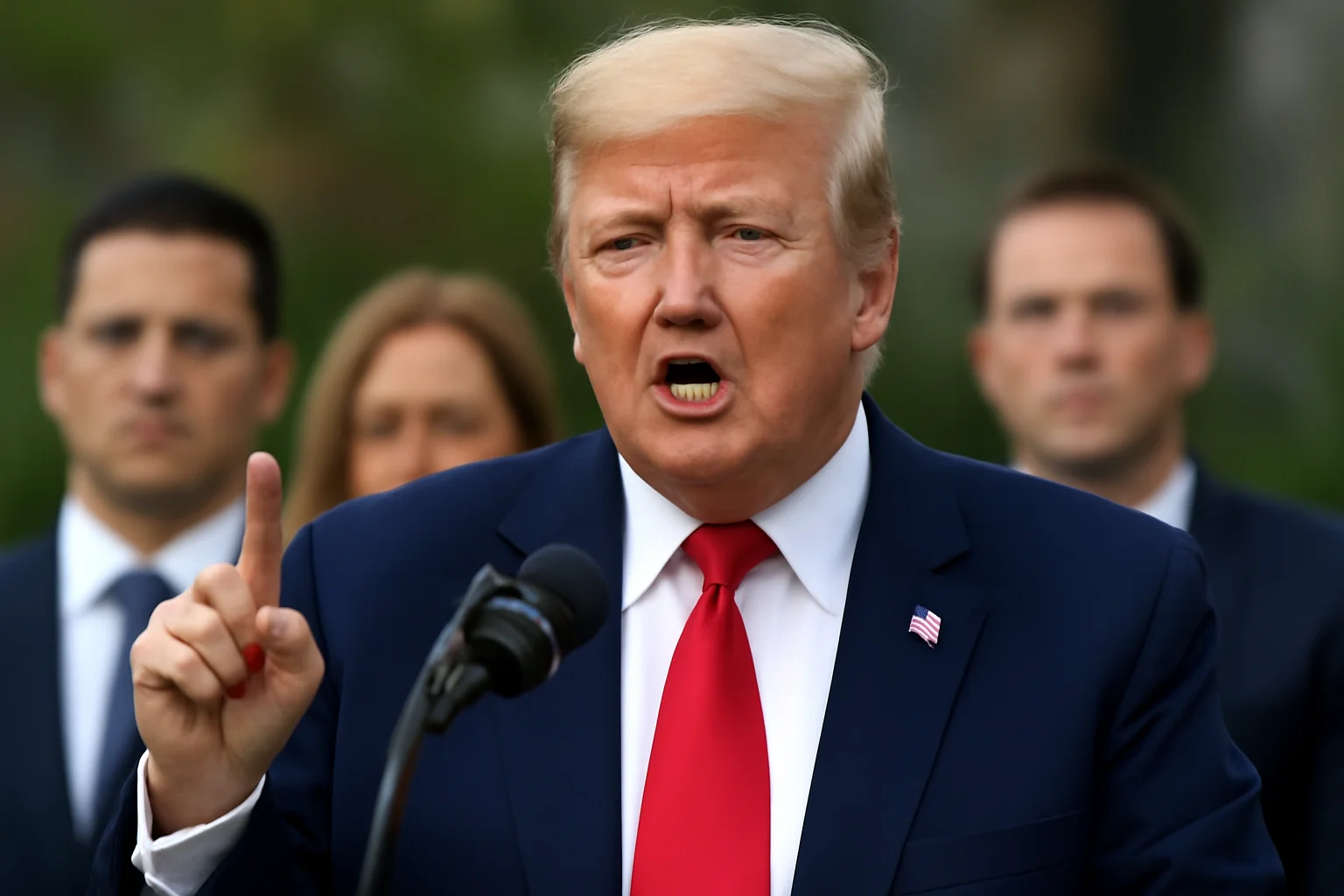 Trump cere capitulare totală fără condiții!