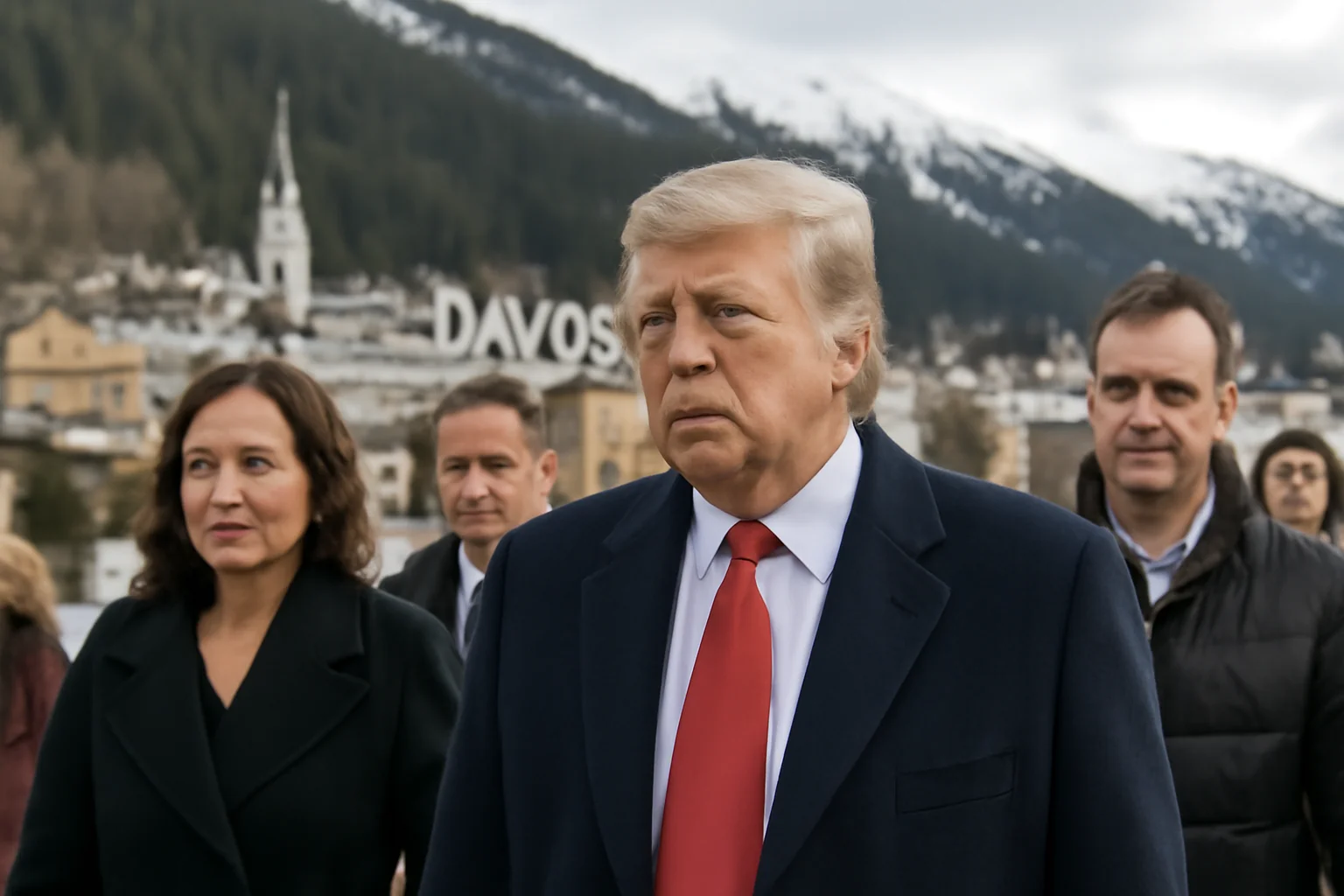 Trump, între Forumul de la Davos și ecourile politice din România