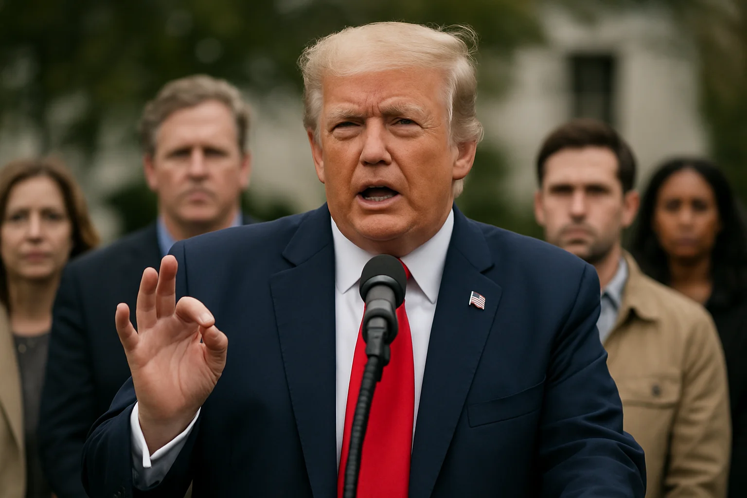 Trump propune redenumirea IA și înființarea unei Forțe IA