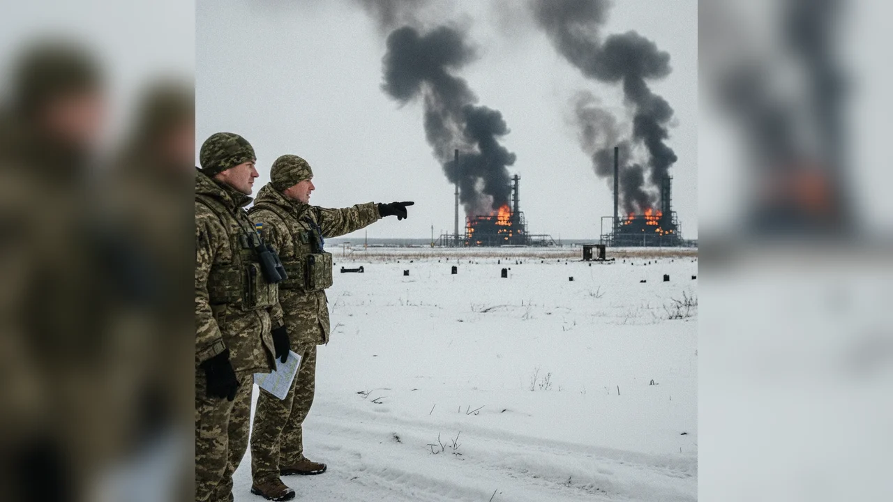 Ucraina a atacat două rafinării de petrol din Rusia