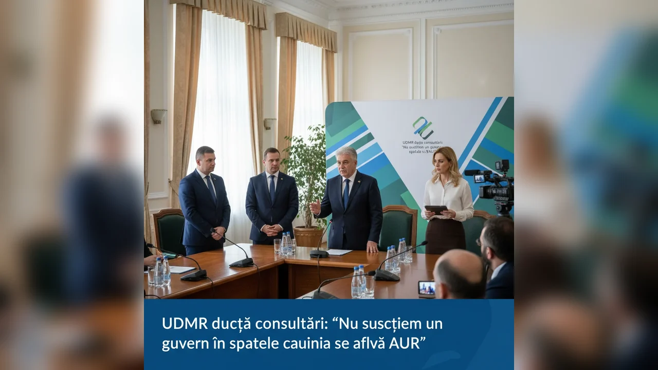 UDMR nu va susține un guvern sprijinit de AUR