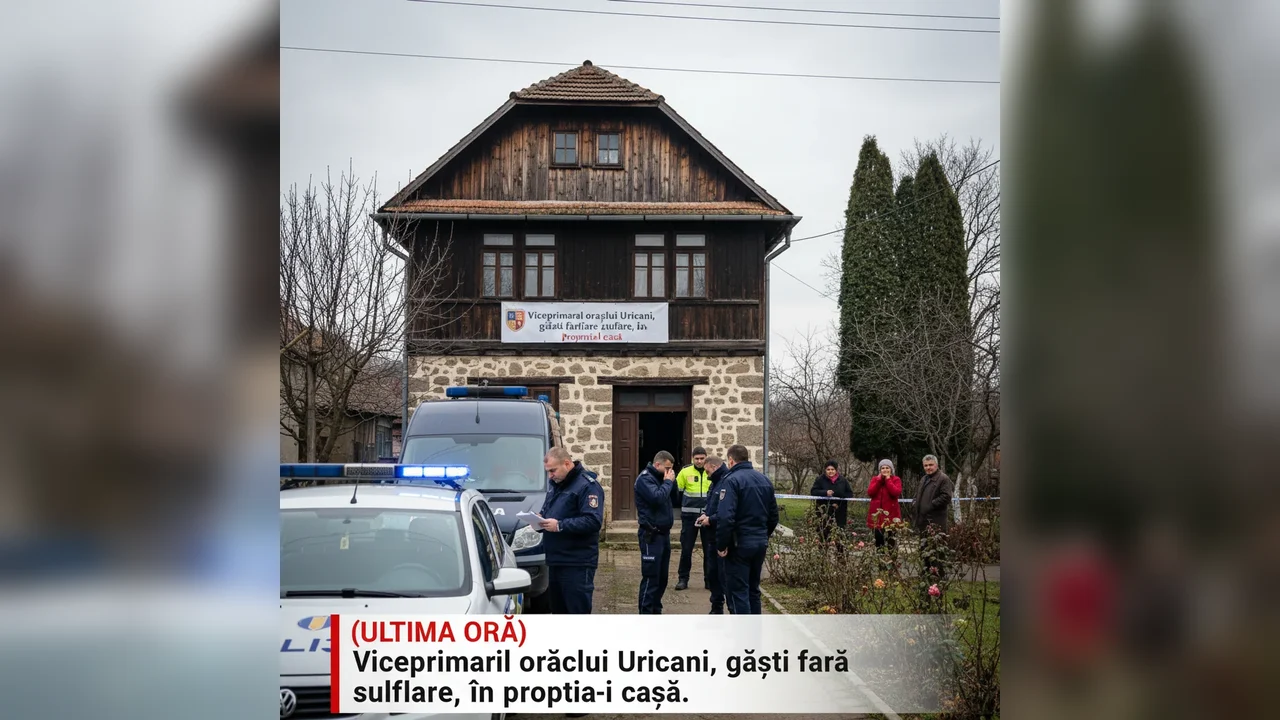(ULTIMA ORĂ) Viceprimarul orașului Uricani, descoperit decedat în locuința sa